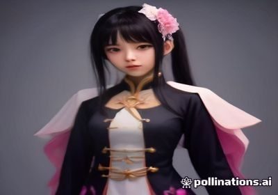 萝莉网Cosplay专区热门作品，coser精心还原二次元动漫角色服装与妆容，在室内摄影棚专业布光下展现角色神韵，视觉还原度极高